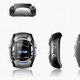 Illustration for article titled Van Der Led WM2 Cellphone Watch Actually Looks Good Enough to Strap On